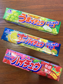 「森永製菓 うまイチュウ マスカット味 12粒」のクチコミ画像 by めりけんさん