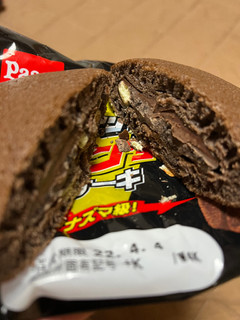 「Pasco ブラックサンダーパンケーキ 袋1個」のクチコミ画像 by わやさかさん