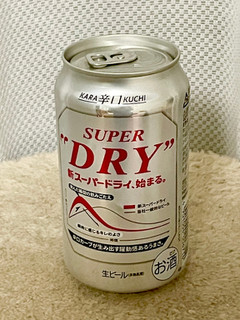 「アサヒ スーパードライ 缶350ml」のクチコミ画像 by ビールが一番さん