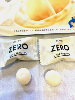 「ロッテ ゼロ ミルクキャンディ 袋50g」のクチコミ画像 by めりけんさん