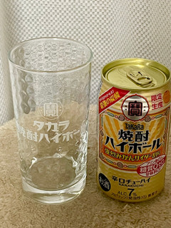 「タカラ 焼酎ハイボール 強烈みかんサイダー割り 350ml」のクチコミ画像 by ビールが一番さん