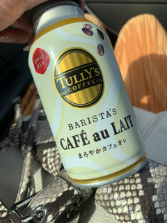 「タリーズコーヒー BARISTA’S CAFÉ au LAIT まろやかカフェオレ 缶220ml」のクチコミ画像 by SweetSilさん