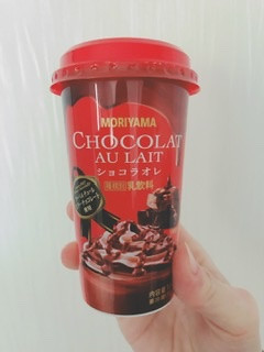 「MORIYAMA ショコラオレ カップ180g」のクチコミ画像 by ちゃーぼーさん