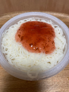 「相模屋 たんぱく質のとれる とうふそうめん 梅だれ 袋350g」のクチコミ画像 by こまつなさん