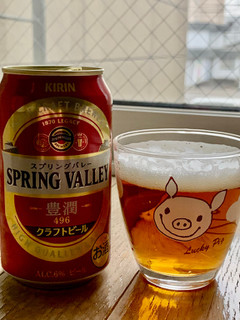 「KIRIN SPRING VALLEY 豊潤 496 缶350ml」のクチコミ画像 by SweetSilさん