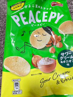 「フリトレー PEACEPY サワークリーム＆オニオン味 袋50g」のクチコミ画像 by アポロちゃんさん