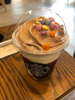 「スターバックス チョコバナナナバナナ フラペチーノ」のクチコミ画像 by こつめかわうそさん