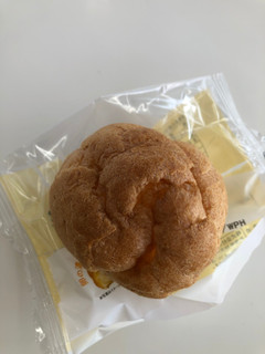 「ローソン Uchi Café 生カスタードシュークリーム 袋1個」のクチコミ画像 by あもあもさん