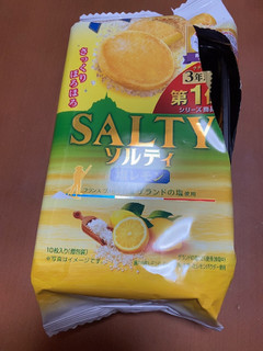 「東ハト ソルティ 塩レモン 袋10枚」のクチコミ画像 by あねぽんさん