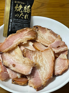 「米久 御殿場高原 こんがりバラ焼豚切り落し パック115g」のクチコミ画像 by ビールが一番さん