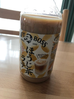 「サントリー クラフトボス ほうじ茶ラテ ペット500ml」のクチコミ画像 by こつめかわうそさん