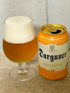 「Darguner Brewery DARGUNER WEISSBIER 缶330ml」のクチコミ画像 by ビールが一番さん