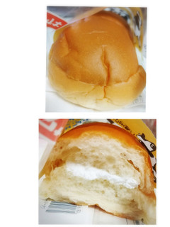 「ヤマザキ おいしい菓子パン 牛乳パンミルクホイップクリーム 袋1個」のクチコミ画像 by もぐのこさん