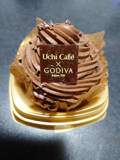 「ローソン Uchi Cafe’×GODIVA ドゥーブルショコラ」のクチコミ画像 by しろねこエリーさん