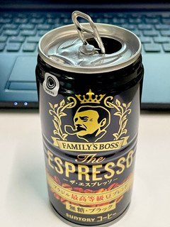 「ファミリーマート ファミマル FAMILY’S BOSS ザ・エスプレッソ ブラック 缶185g」のクチコミ画像 by ビールが一番さん