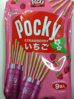 「江崎グリコ いちごポッキー 袋119g」のクチコミ画像 by SANAさん