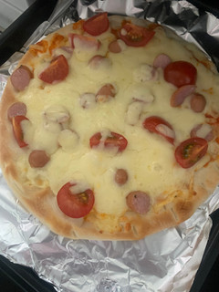 「ニッポンハム Pizza Feliceria マルゲリータ 袋1枚」のクチコミ画像 by SweetSilさん