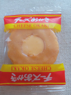 「ブルボン チーズおかき 袋85g」のクチコミ画像 by レビュアーさん