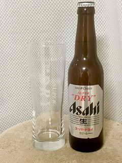 「アサヒ スーパードライ 瓶334ml」のクチコミ画像 by ビールが一番さん
