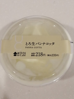 「ローソン Uchi Cafe’ とろ生パンナコッタ」のクチコミ画像 by とくめぐさん