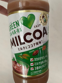 「サントリー GREEN DA・KA・RA ミルコア ペット430ml」のクチコミ画像 by 甘党の桜木さん