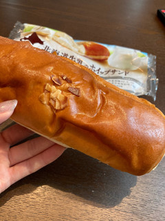 「第一パン 北海道牛乳のホイップサンド」のクチコミ画像 by chan-manaさん