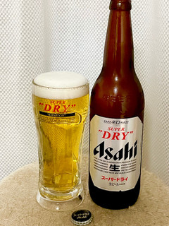 「アサヒ スーパードライ 瓶633ml」のクチコミ画像 by ビールが一番さん