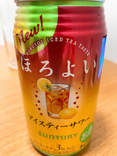 「サントリー ほろよい アイスティーサワー 缶350ml」のクチコミ画像 by きだっちさん