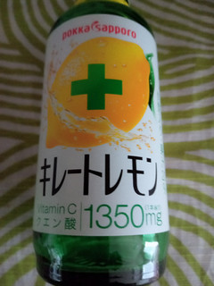 「ポッカサッポロ キレートレモン 瓶155ml」のクチコミ画像 by レビュアーさん