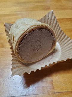 「ローソン Uchi Cafe’ 充ちるカスタードクリームのパイ」のクチコミ画像 by gonzaさん