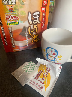 「宇治園 ほうじ茶 50袋」のクチコミ画像 by SweetSilさん