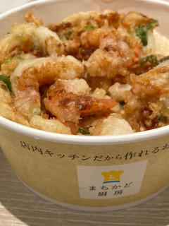 「ローソン 海鮮かき揚げ丼」のクチコミ画像 by もぐミさん