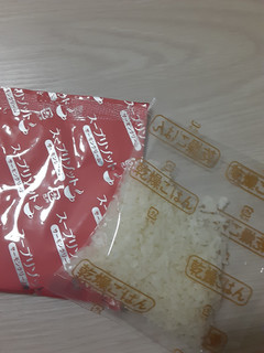 「味日本 カルディ スープリゾットサーモンクリーム 袋3個」のクチコミ画像 by もこもこもっちさん