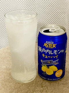 「アシードブリュー アシードアスター 瀬戸内レモンのチューハイ 350ml」のクチコミ画像 by ビールが一番さん