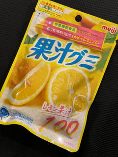 「明治 果汁グミ レモンビタミンC 袋40g」のクチコミ画像 by SweetSilさん