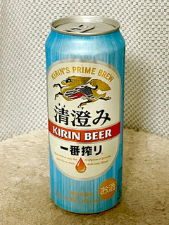 「KIRIN 一番搾り 清澄み 缶500ml」のクチコミ画像 by ビールが一番さん