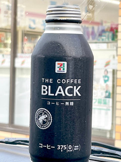 「UCC セブンプレミアム THE COFFEE BLACK 375g」のクチコミ画像 by ビールが一番さん