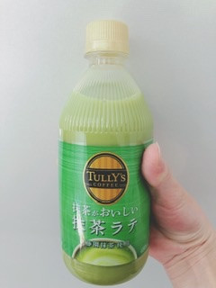 「タリーズコーヒー 抹茶がおいしい抹茶ラテ ペット480ml」のクチコミ画像 by ちゃーぼーさん