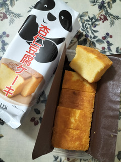 「カルディ 杏仁豆腐ケーキ 袋1本」のクチコミ画像 by コマメのグルメさん