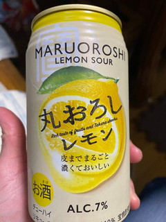 「タカラ 丸おろし レモン 缶350ml」のクチコミ画像 by gologoloさん