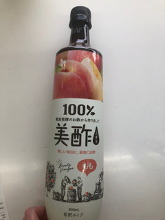 「CJ FOODS JAPAN プチジェル美酢 もも 希釈用 900ml」のクチコミ画像 by あもあもさん