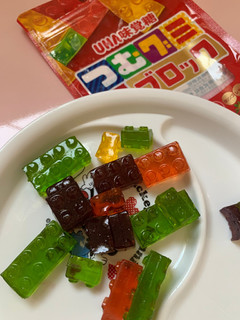 「UHA味覚糖 つむグミ ブロック 袋81g」のクチコミ画像 by SweetSilさん