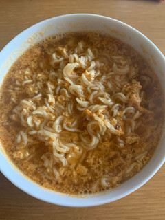「明星食品 チャルメラ 宮崎辛麺 カップ96g×5」のクチコミ画像 by エミルマルさん