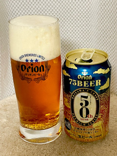 「オリオンビール OKINAWA’S CRAFT 75BEER PILSNER 沖縄復帰50周年記念限定デザイン 350ml」のクチコミ画像 by ビールが一番さん