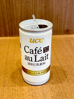 「UCC カフェ・オ・レ 185ml」のクチコミ画像 by ビールが一番さん