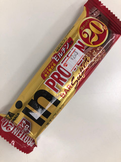 「森永製菓 inバープロテインSuper クランチチョコ 袋1本」のクチコミ画像 by あもあもさん