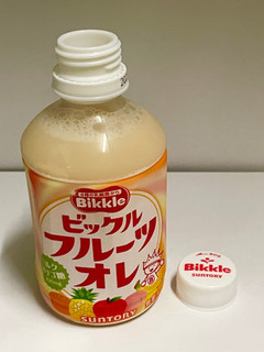 「サントリー ビックル ビックル フルーツオレ 280ml」のクチコミ画像 by ビールが一番さん