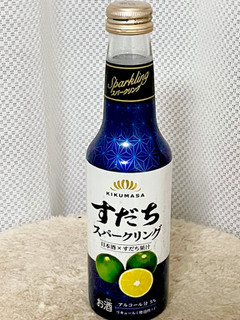 「菊正宗 すだちスパークリング 250ml」のクチコミ画像 by ビールが一番さん