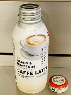 「UCC BEANS＆ROASTERS CAFFE LATTE 缶375g」のクチコミ画像 by ビールが一番さん