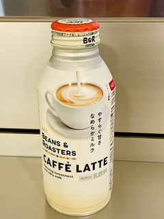 「UCC BEANS＆ROASTERS CAFFE LATTE 缶375g」のクチコミ画像 by ビールが一番さん